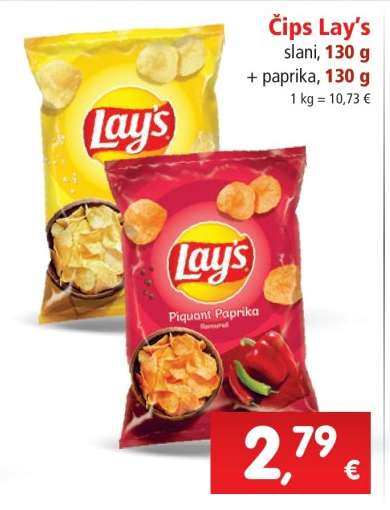 Čips Lay’s