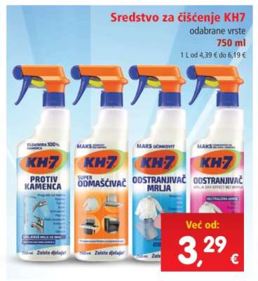 Sredstvo za čišćenje KH7