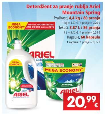Ariel Mountain Spring