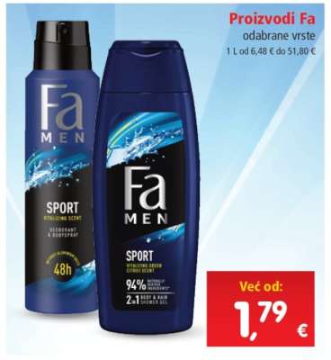 PROIZVODI FA