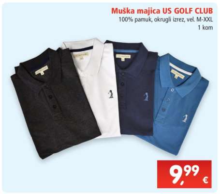 Muška majica US GOLF CLUB