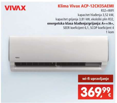 Klima Vivax ACP-12CH35AEMI