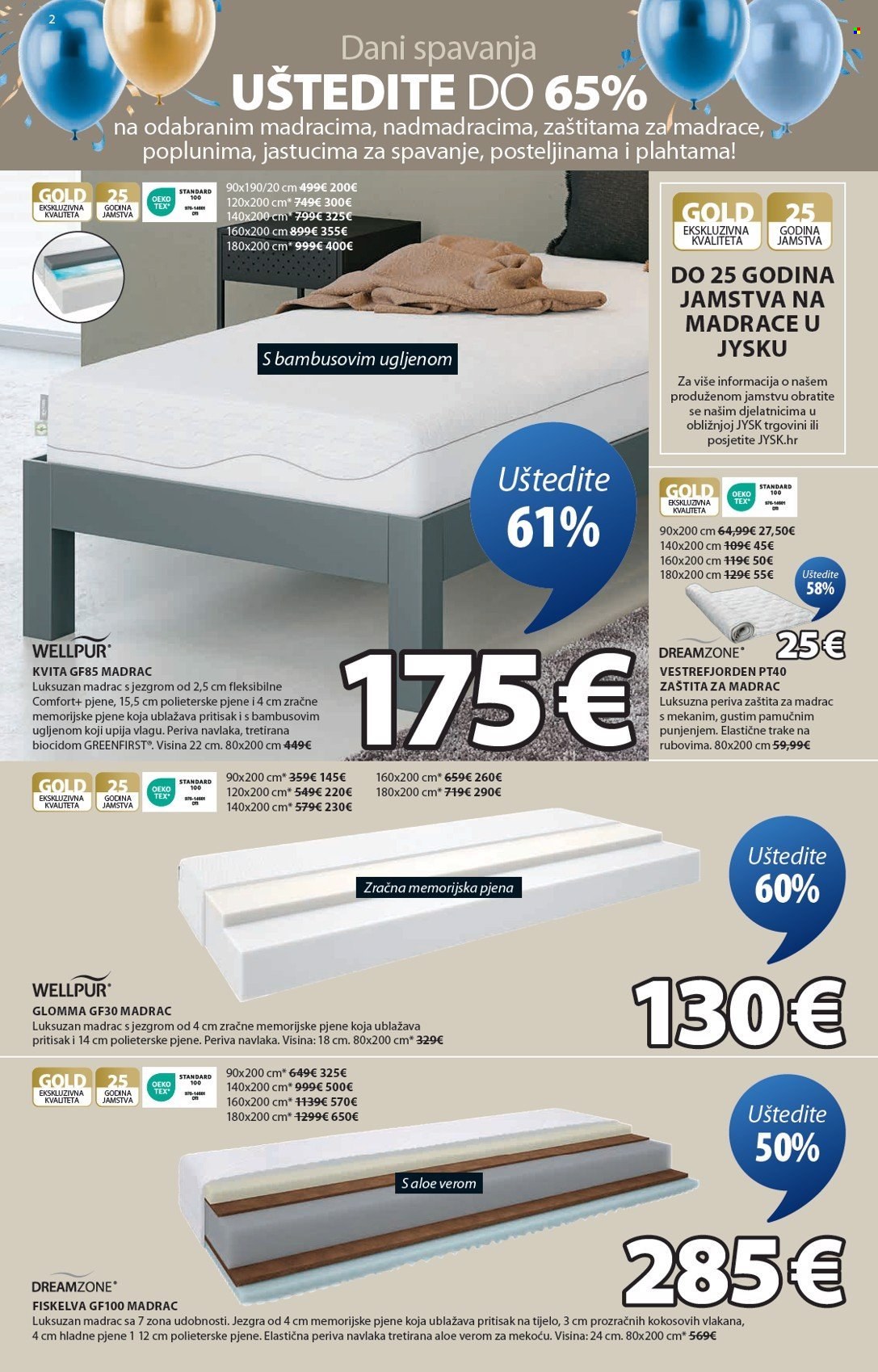 JYSK katalog - 07.05.2025. - 18.05.2025. Stranica 1