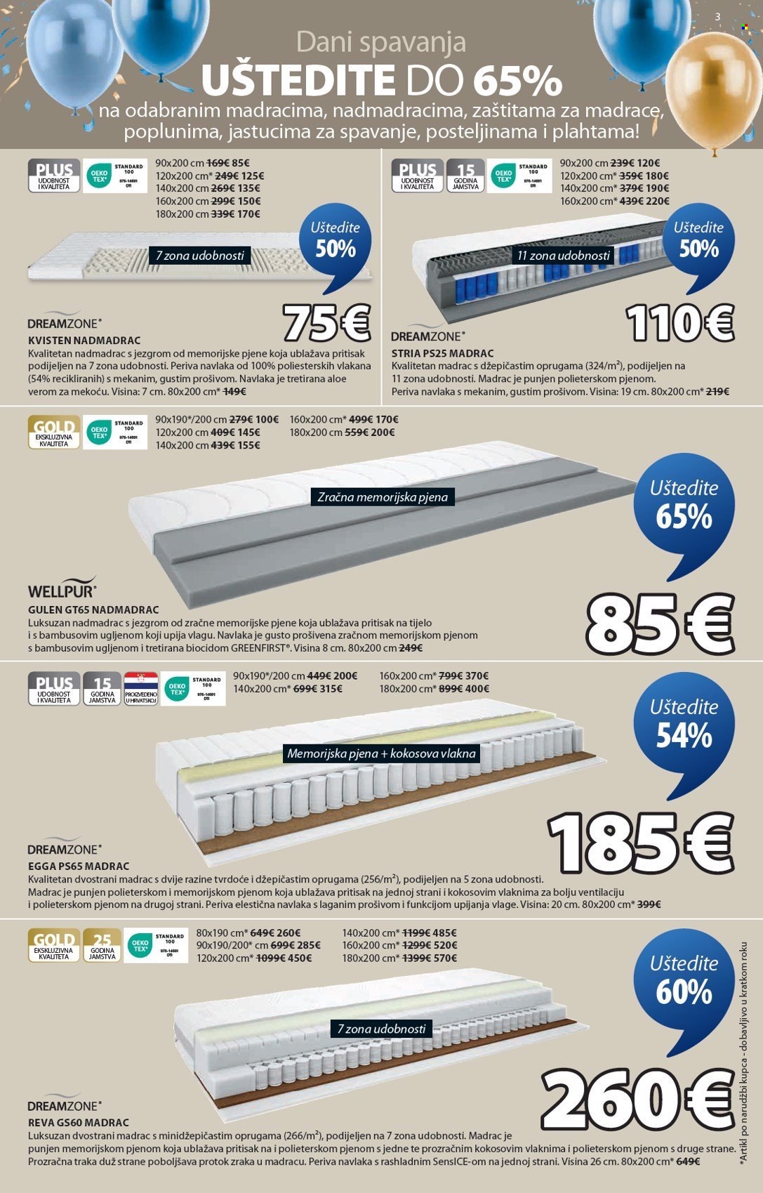 JYSK katalog - 07.05.2025. - 18.05.2025. Stranica 1