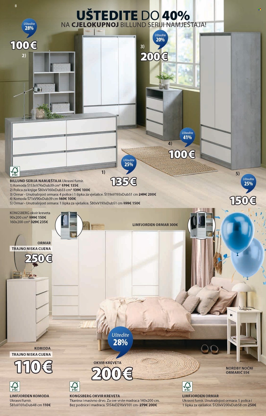JYSK katalog - 07.05.2025. - 18.05.2025. Stranica 1