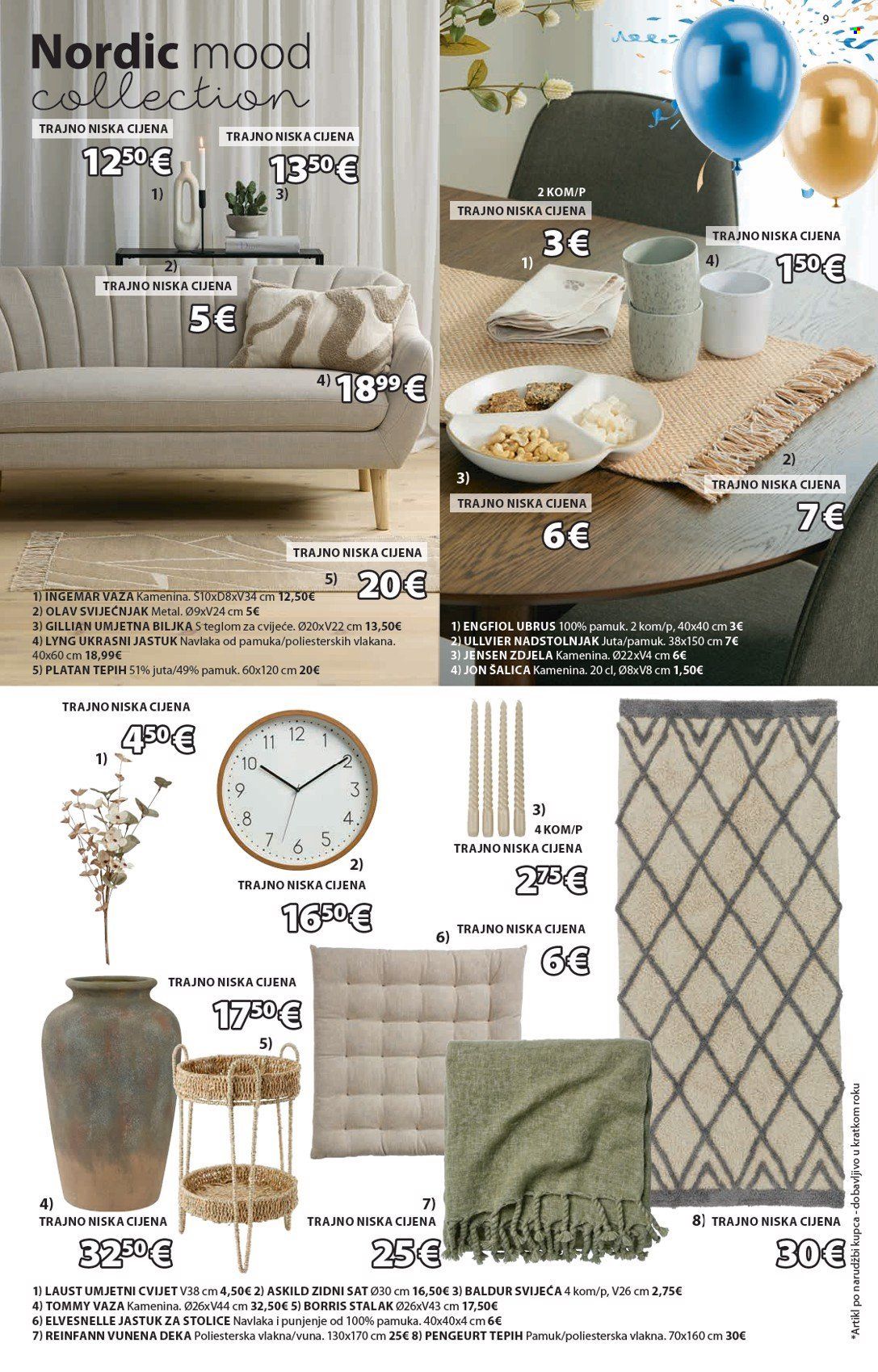 JYSK katalog - 07.05.2025. - 18.05.2025. Stranica 1