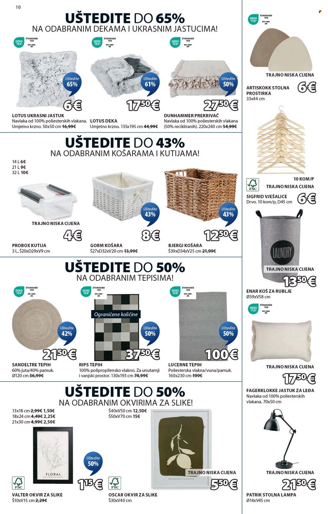 JYSK katalog - 07.05.2025. - 18.05.2025. Stranica 1