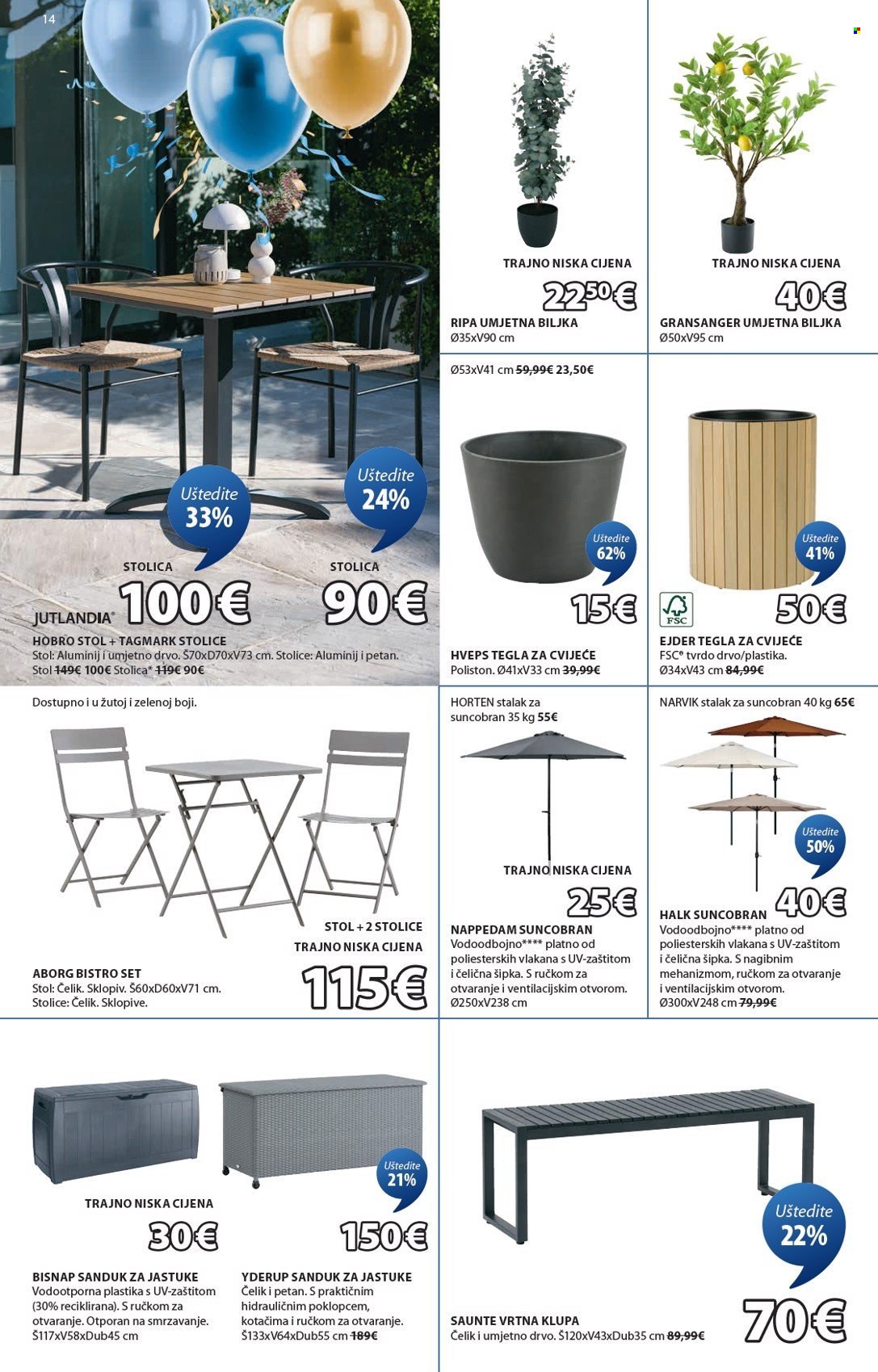 JYSK katalog - 07.05.2025. - 18.05.2025. Stranica 1