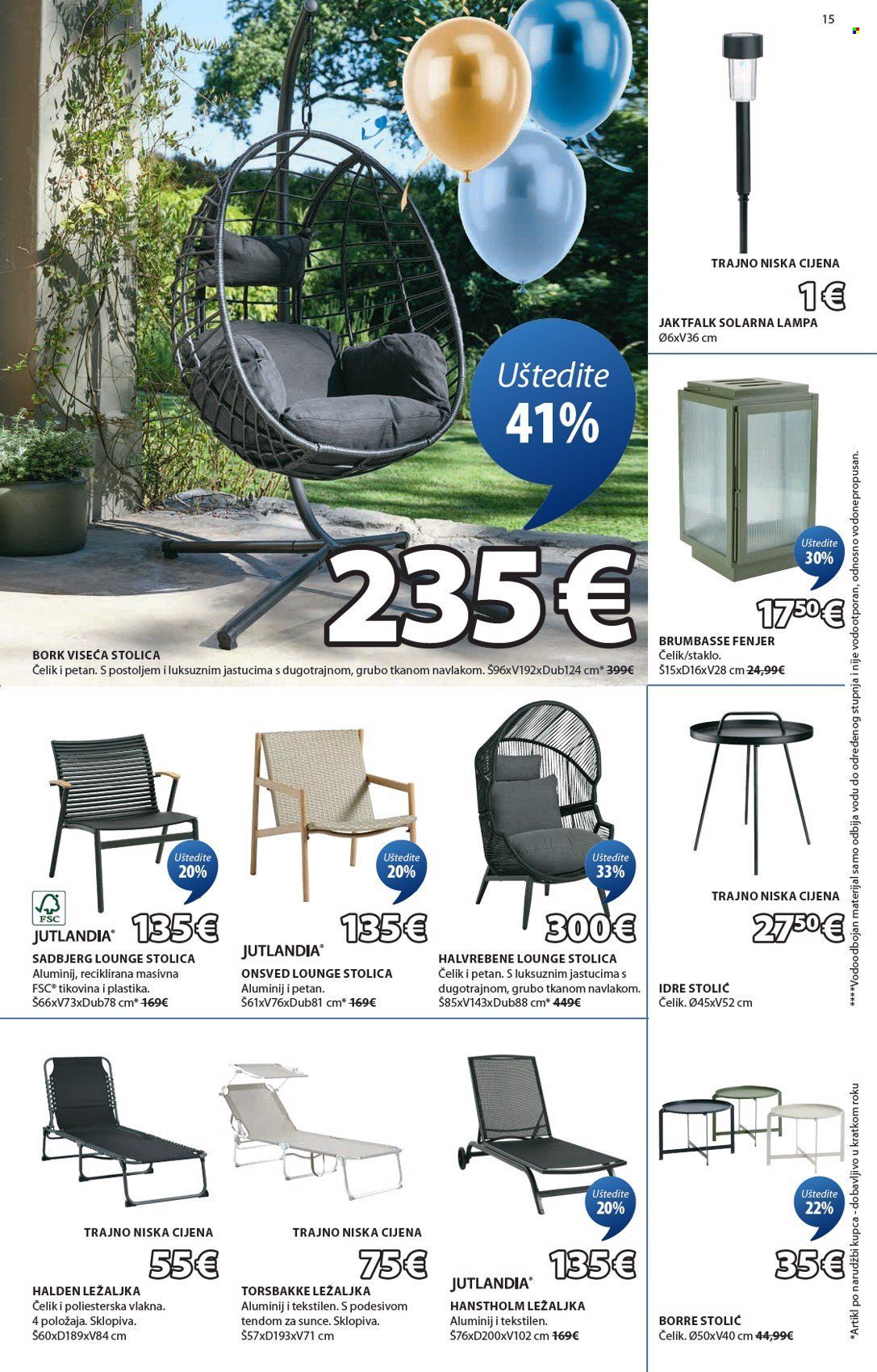 JYSK katalog - 07.05.2025. - 18.05.2025. Stranica 1