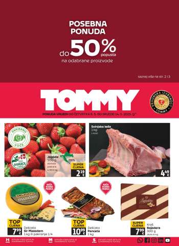 thumbnail - Katalog Tommy - Akcijski katalog
