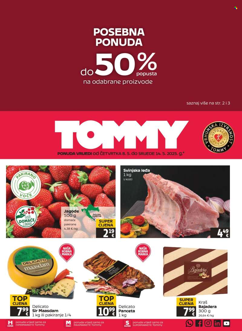 Tommy katalog - 08.05.2025. - 14.05.2025.