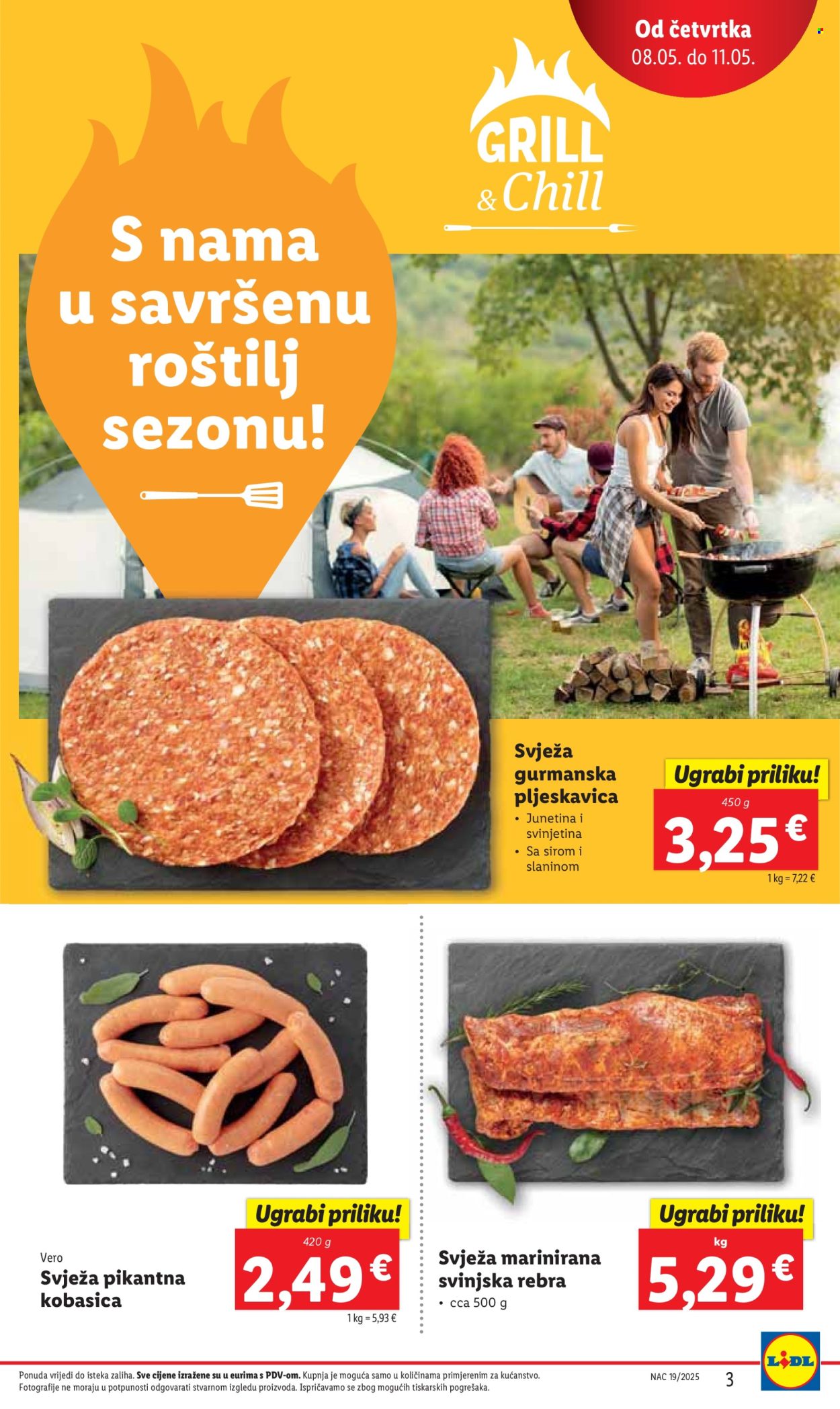 Lidl katalog - 08.05.2025. - 11.05.2025. Stranica 1