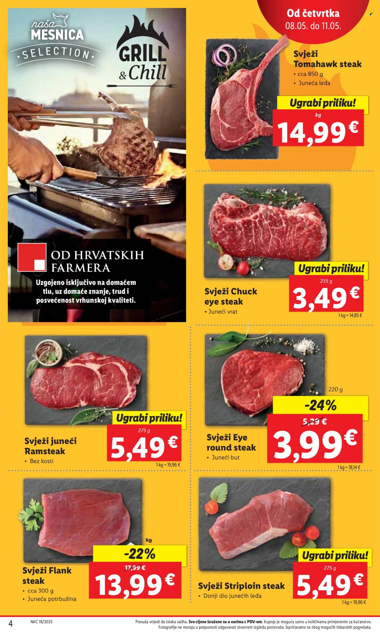 Lidl katalog - 08.05.2025. - 11.05.2025. Stranica 1