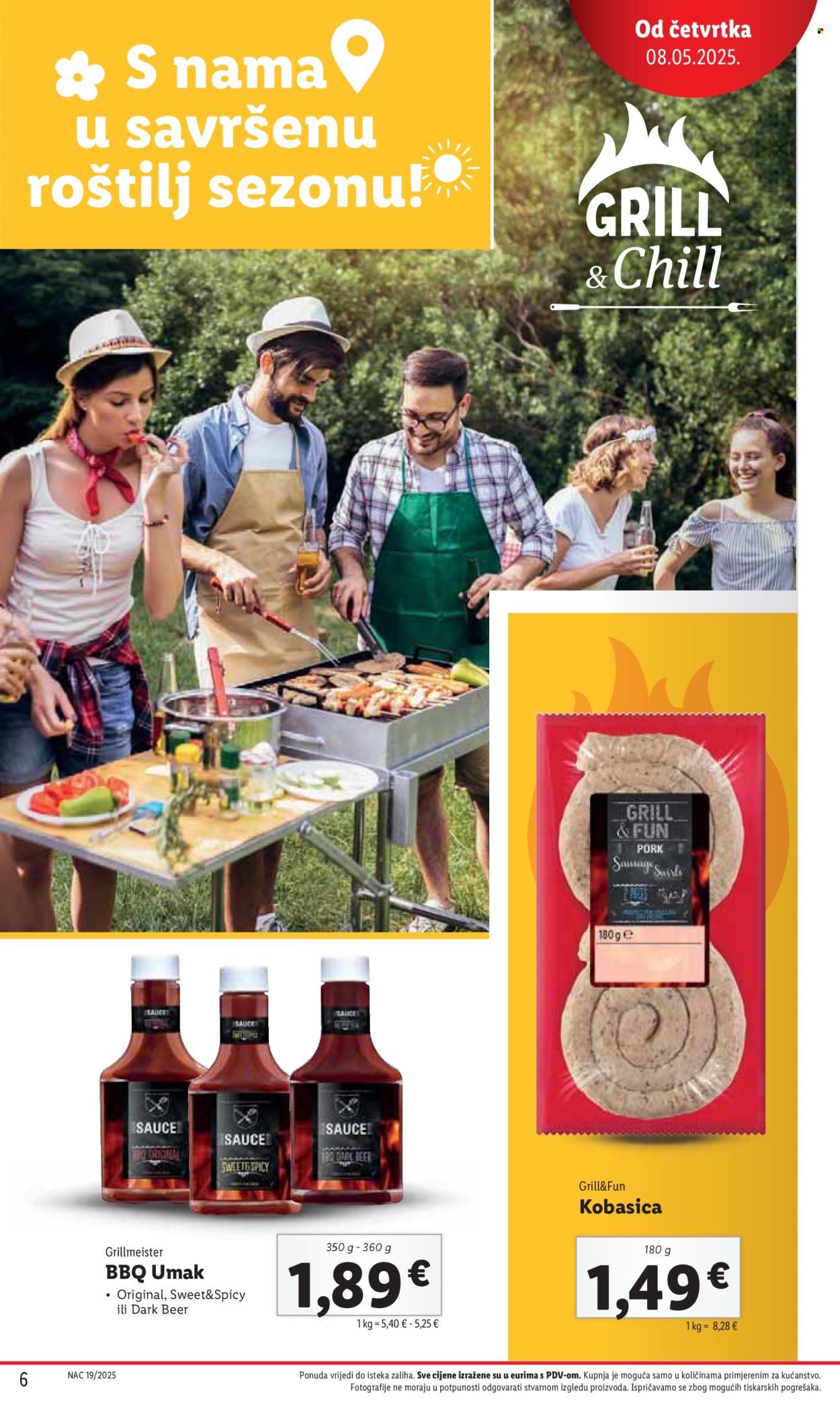 Lidl katalog - 08.05.2025. - 11.05.2025. Stranica 1