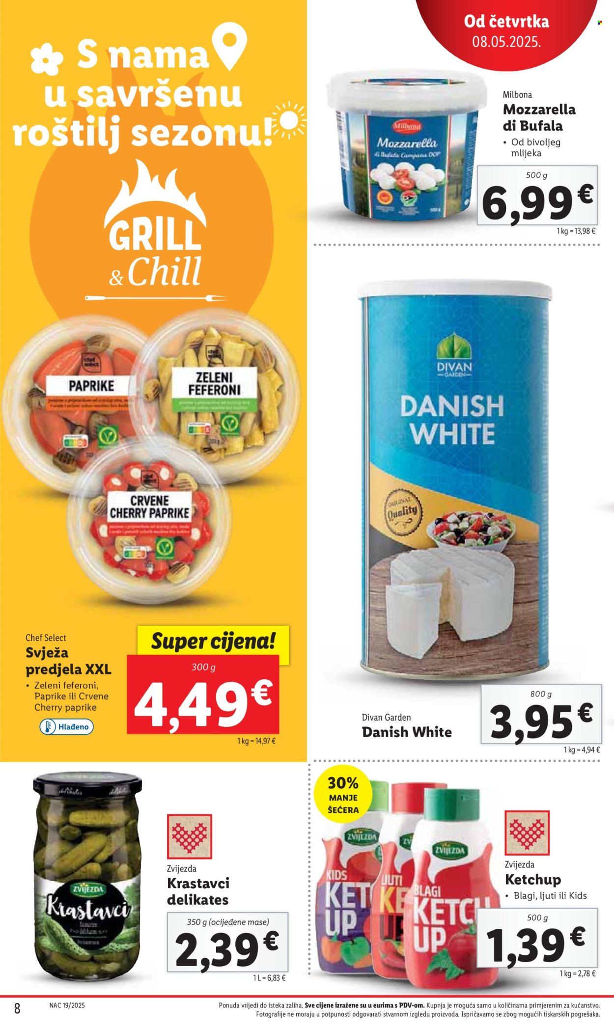 Lidl katalog - 08.05.2025. - 11.05.2025. Stranica 1
