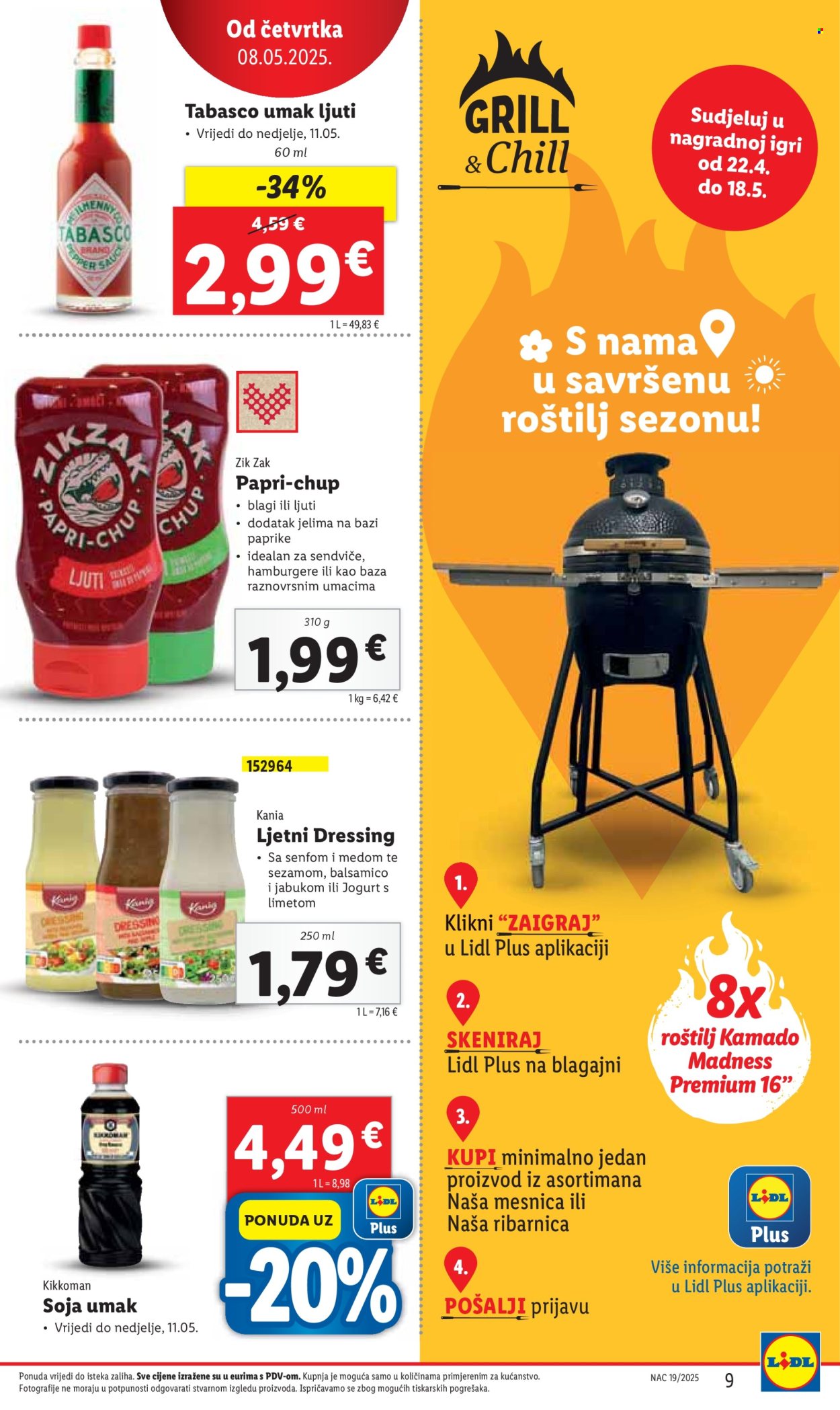 Lidl katalog - 08.05.2025. - 11.05.2025. Stranica 1
