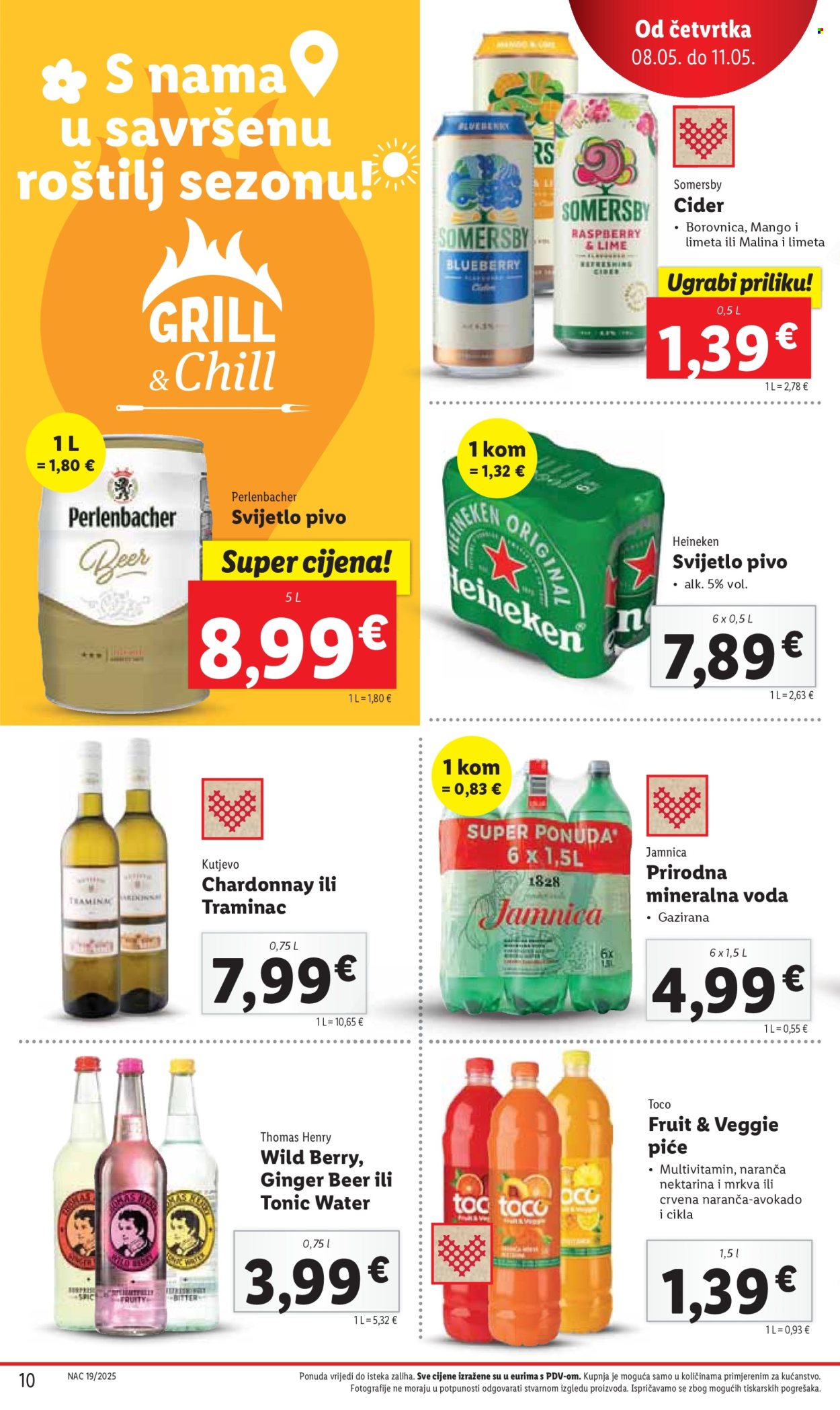 Lidl katalog - 08.05.2025. - 11.05.2025. Stranica 1