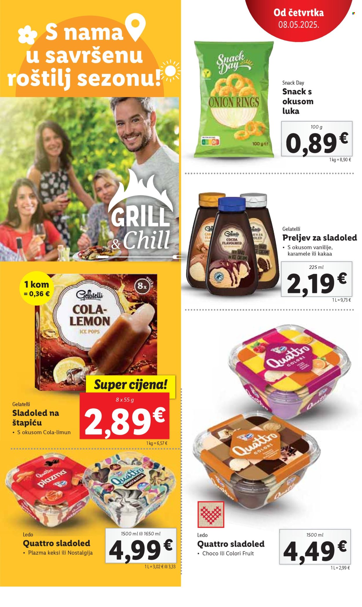 Lidl katalog - 08.05.2025. - 11.05.2025. Stranica 1
