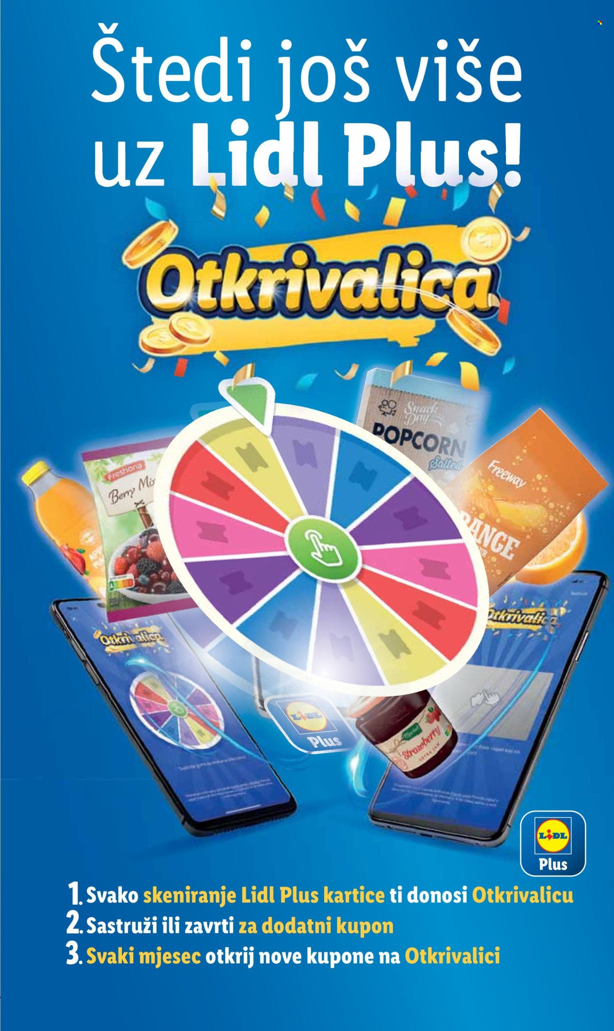 Lidl katalog - 08.05.2025. - 11.05.2025. Stranica 1