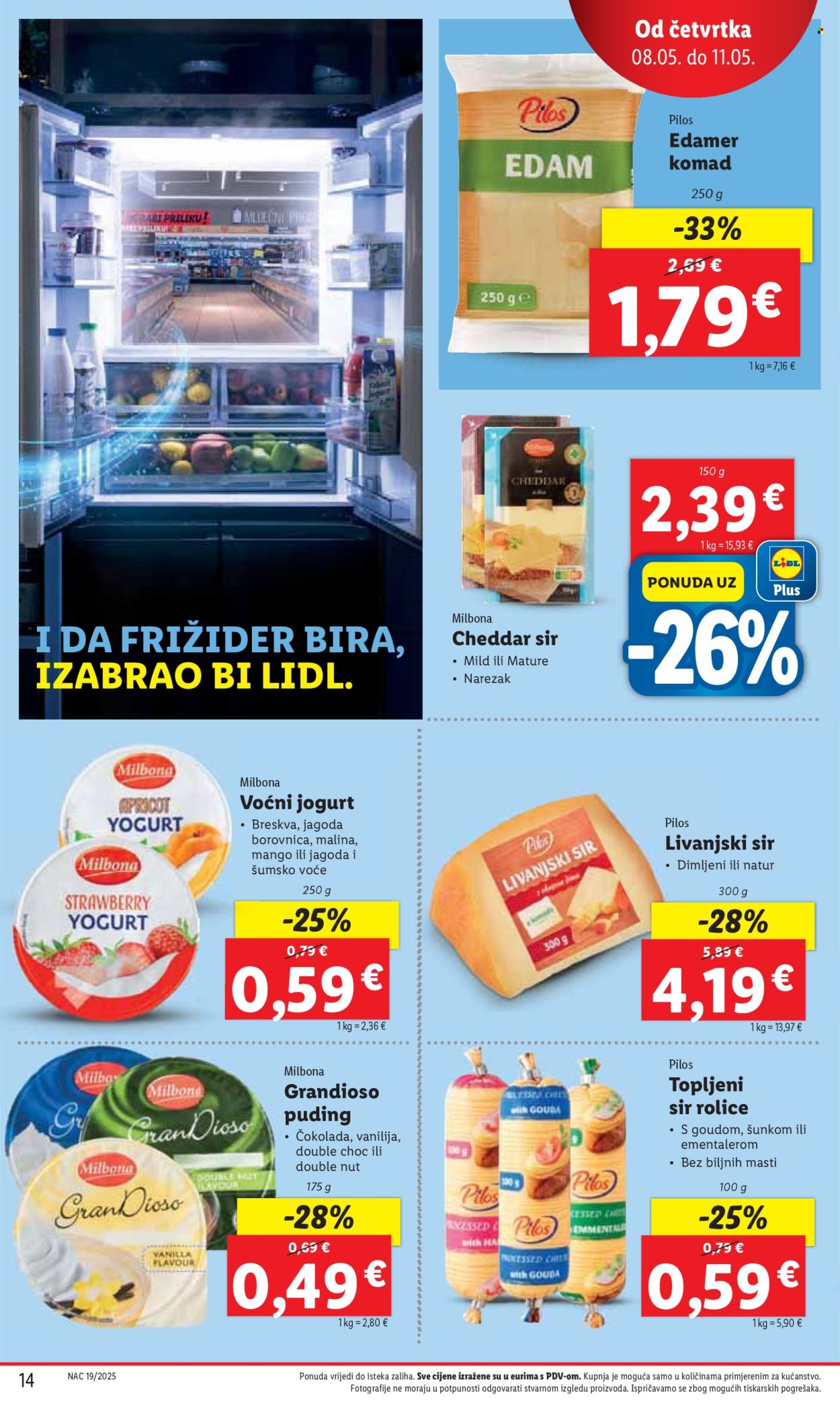 Lidl katalog - 08.05.2025. - 11.05.2025. Stranica 1