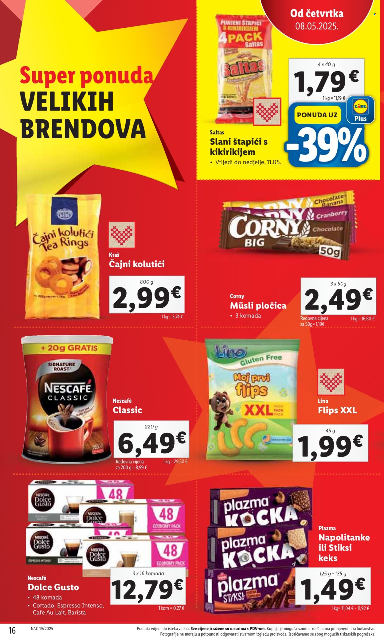 Lidl katalog - 08.05.2025. - 11.05.2025. Stranica 1