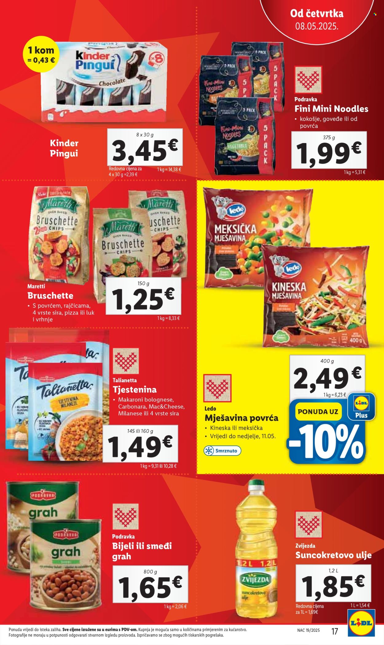 Lidl katalog - 08.05.2025. - 11.05.2025. Stranica 1