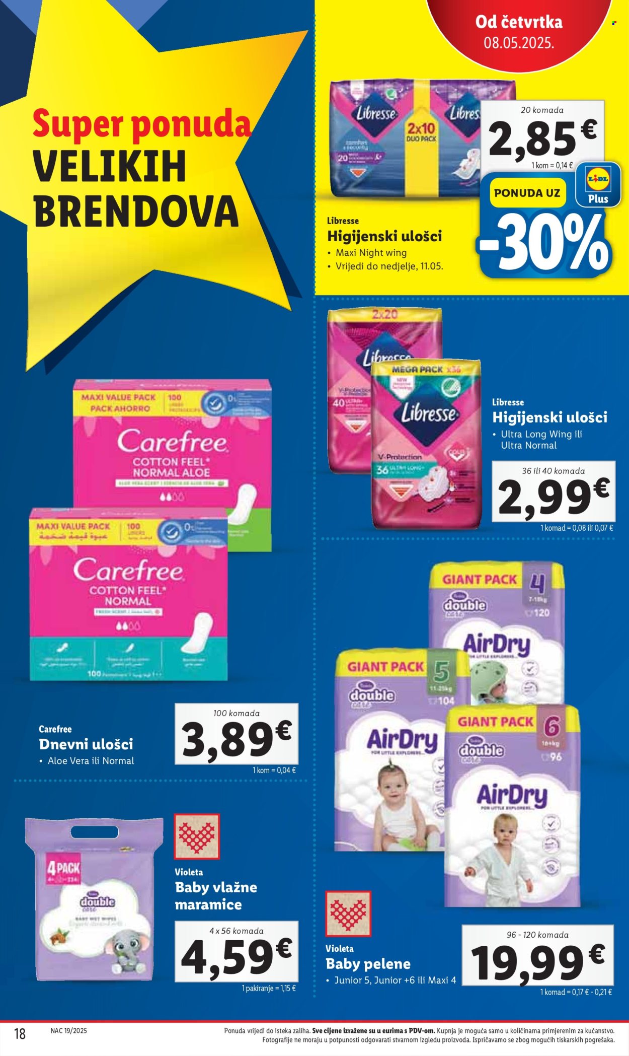 Lidl katalog - 08.05.2025. - 11.05.2025. Stranica 1