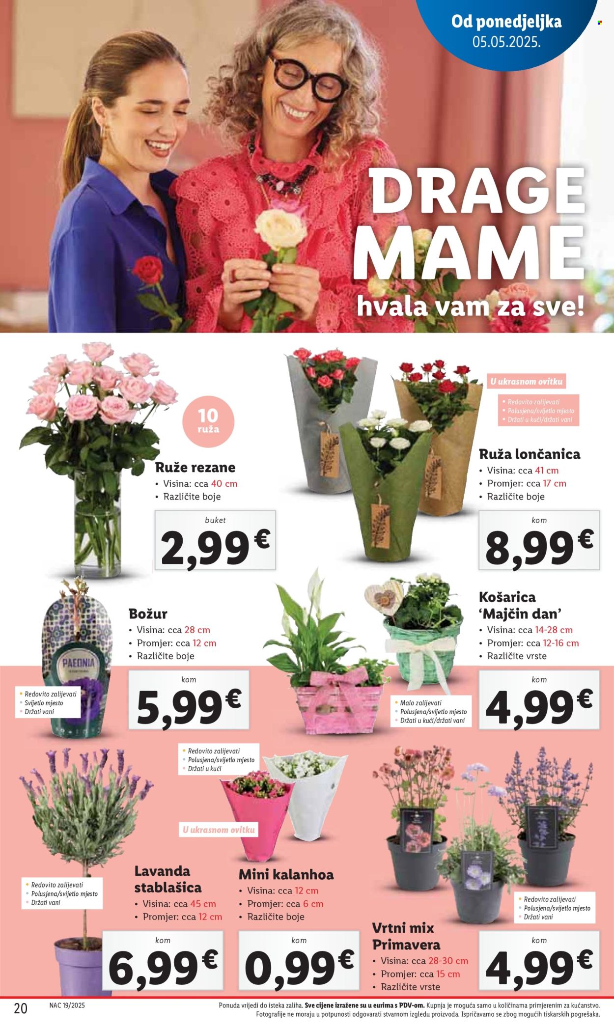 Lidl katalog - 08.05.2025. - 11.05.2025. Stranica 1