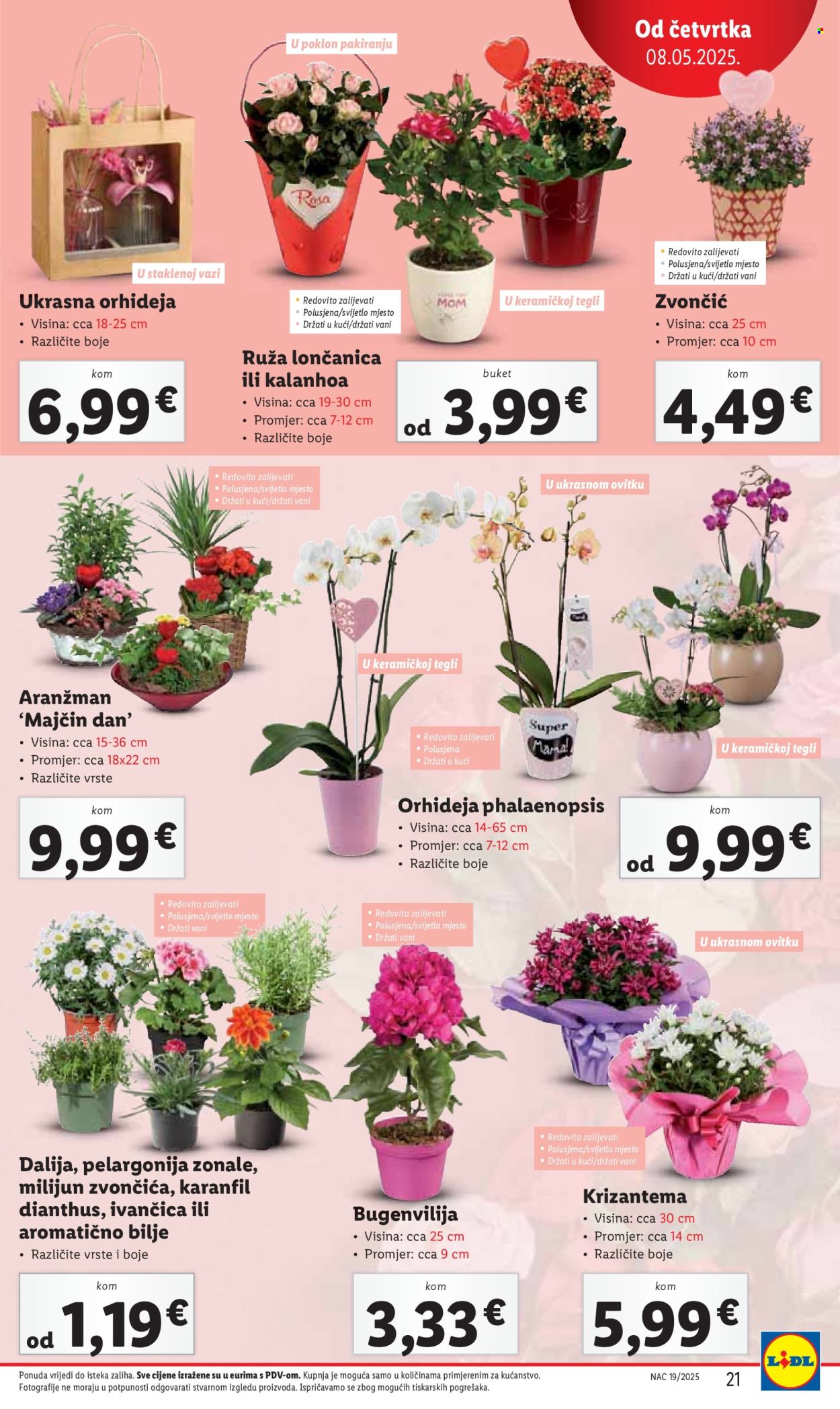 Lidl katalog - 08.05.2025. - 11.05.2025. Stranica 1
