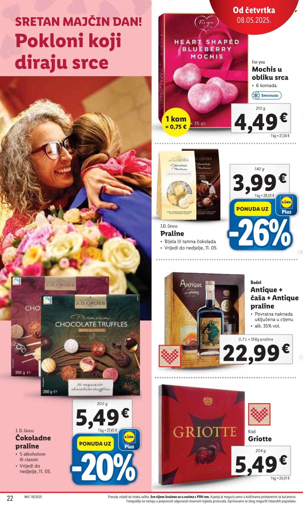 Lidl katalog - 08.05.2025. - 11.05.2025. Stranica 1