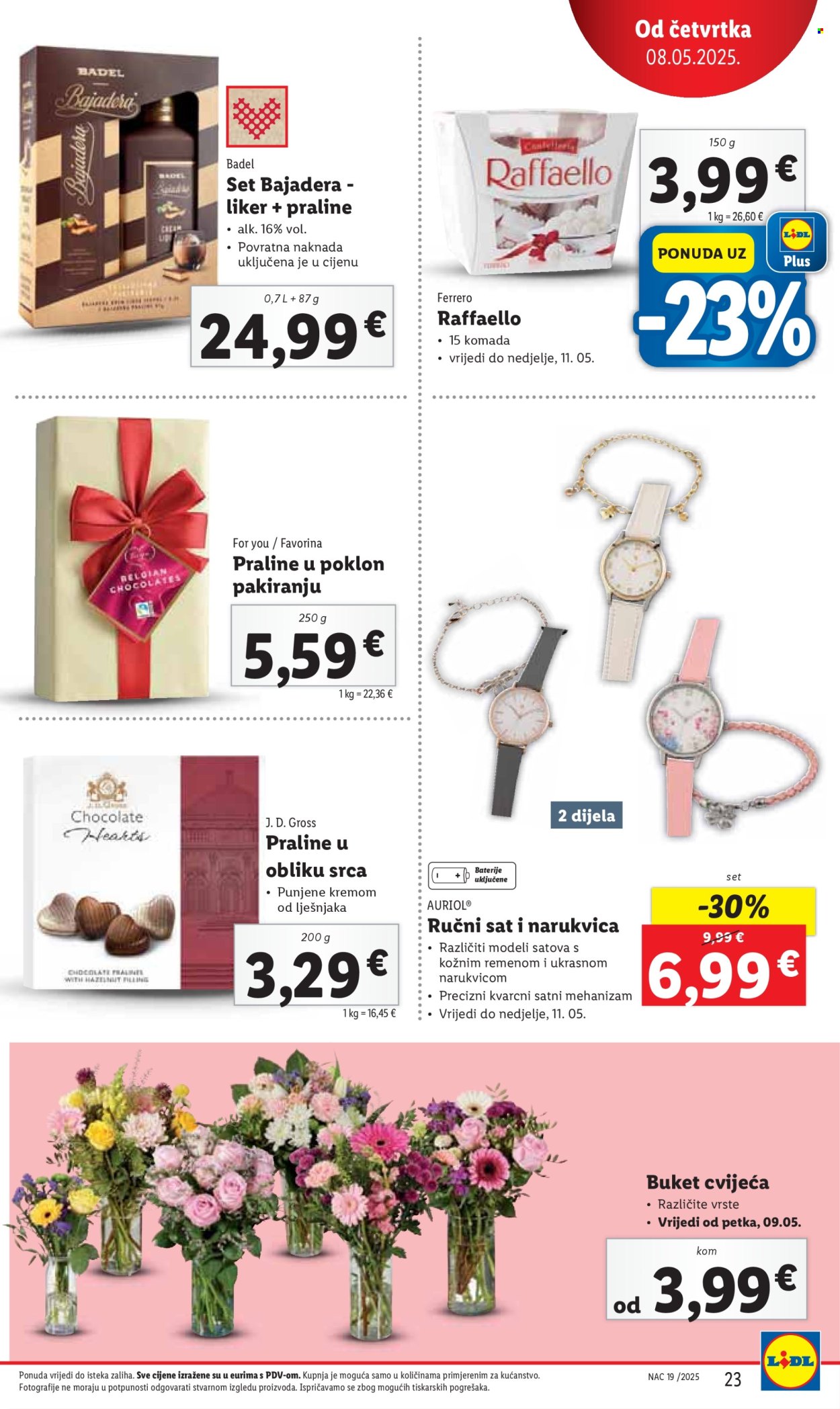 Lidl katalog - 08.05.2025. - 11.05.2025. Stranica 1