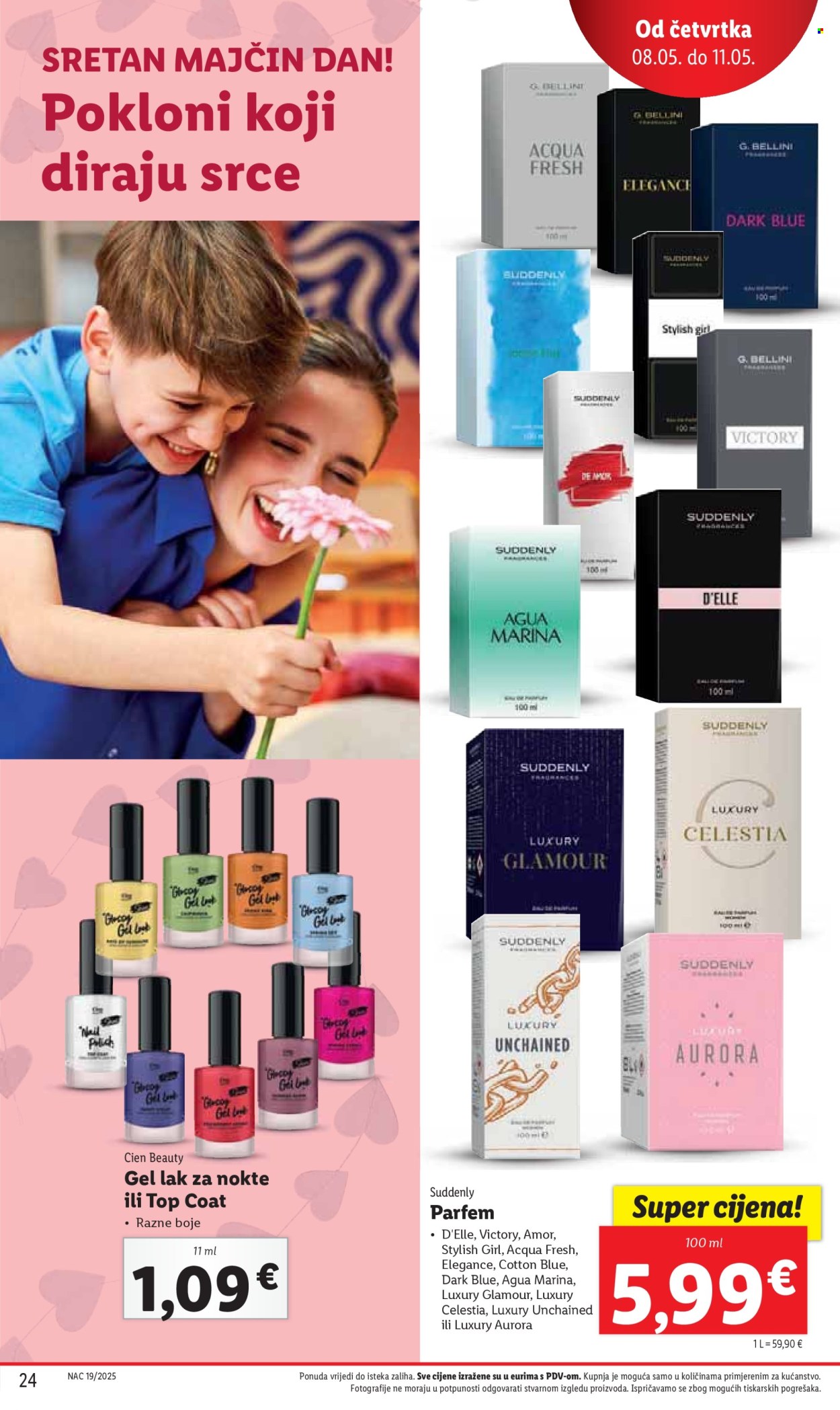 Lidl katalog - 08.05.2025. - 11.05.2025. Stranica 1