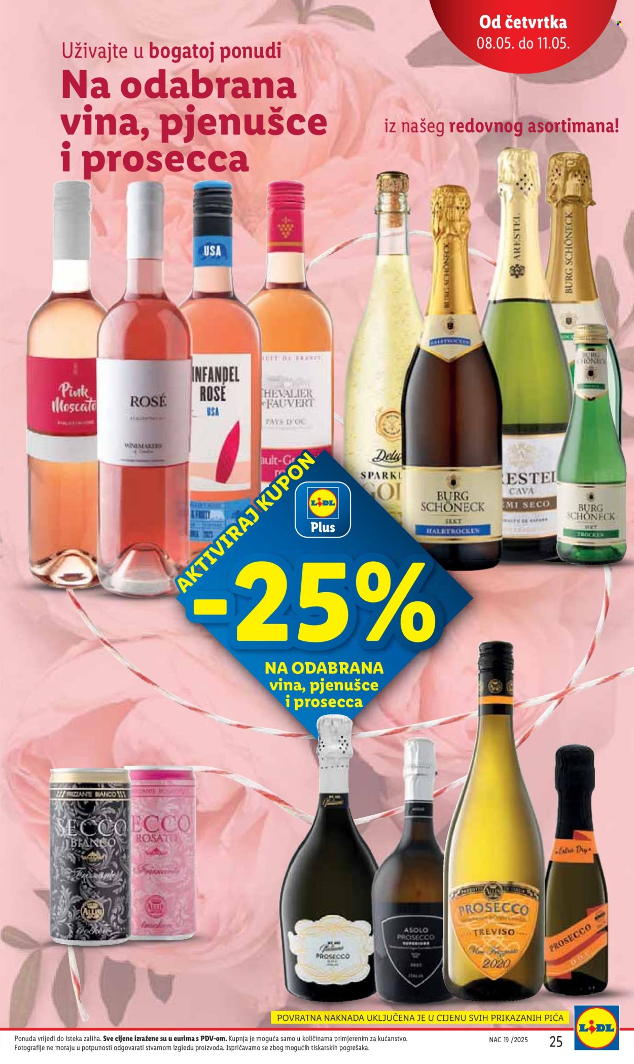 Lidl katalog - 08.05.2025. - 11.05.2025. Stranica 1