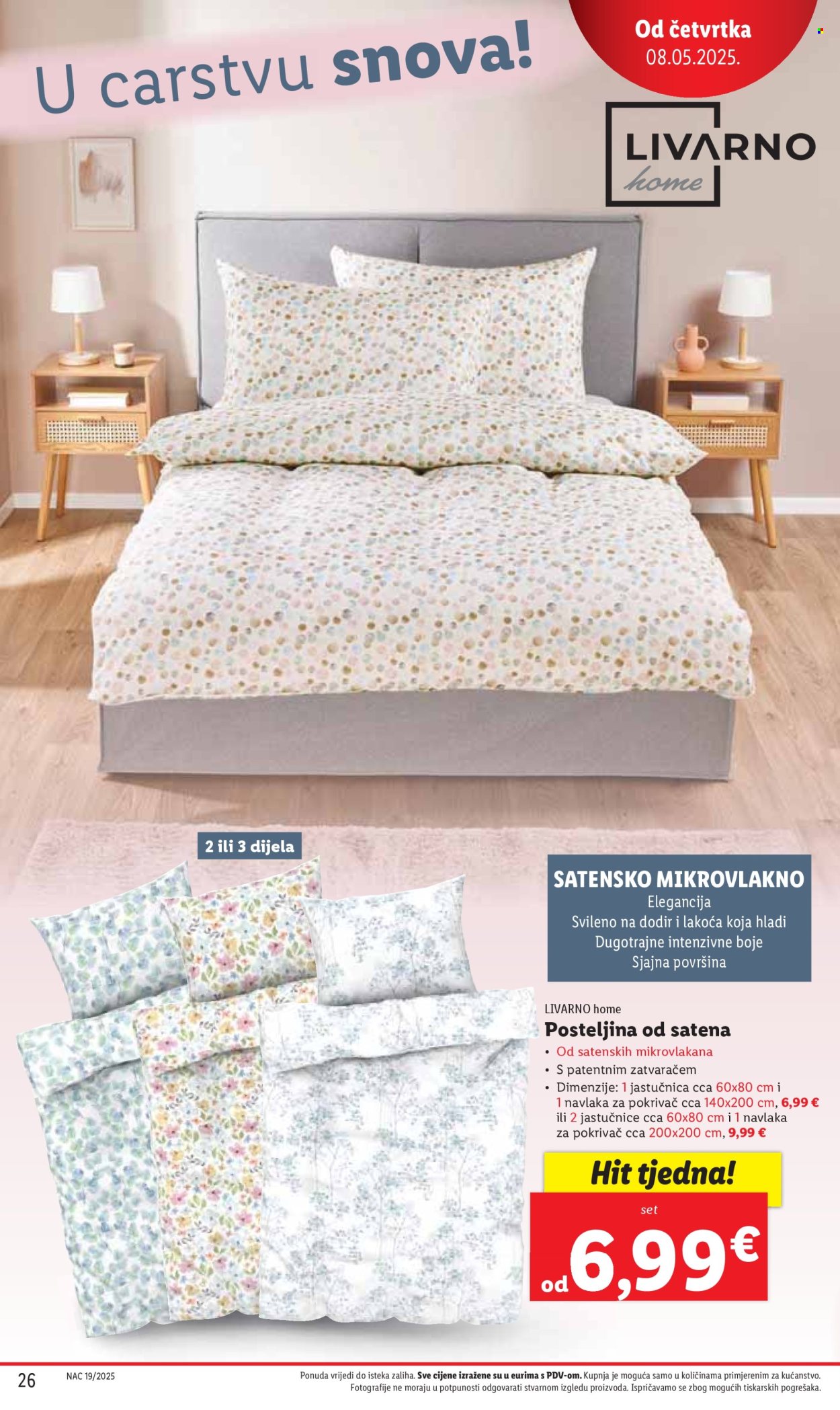 Lidl katalog - 08.05.2025. - 11.05.2025. Stranica 1