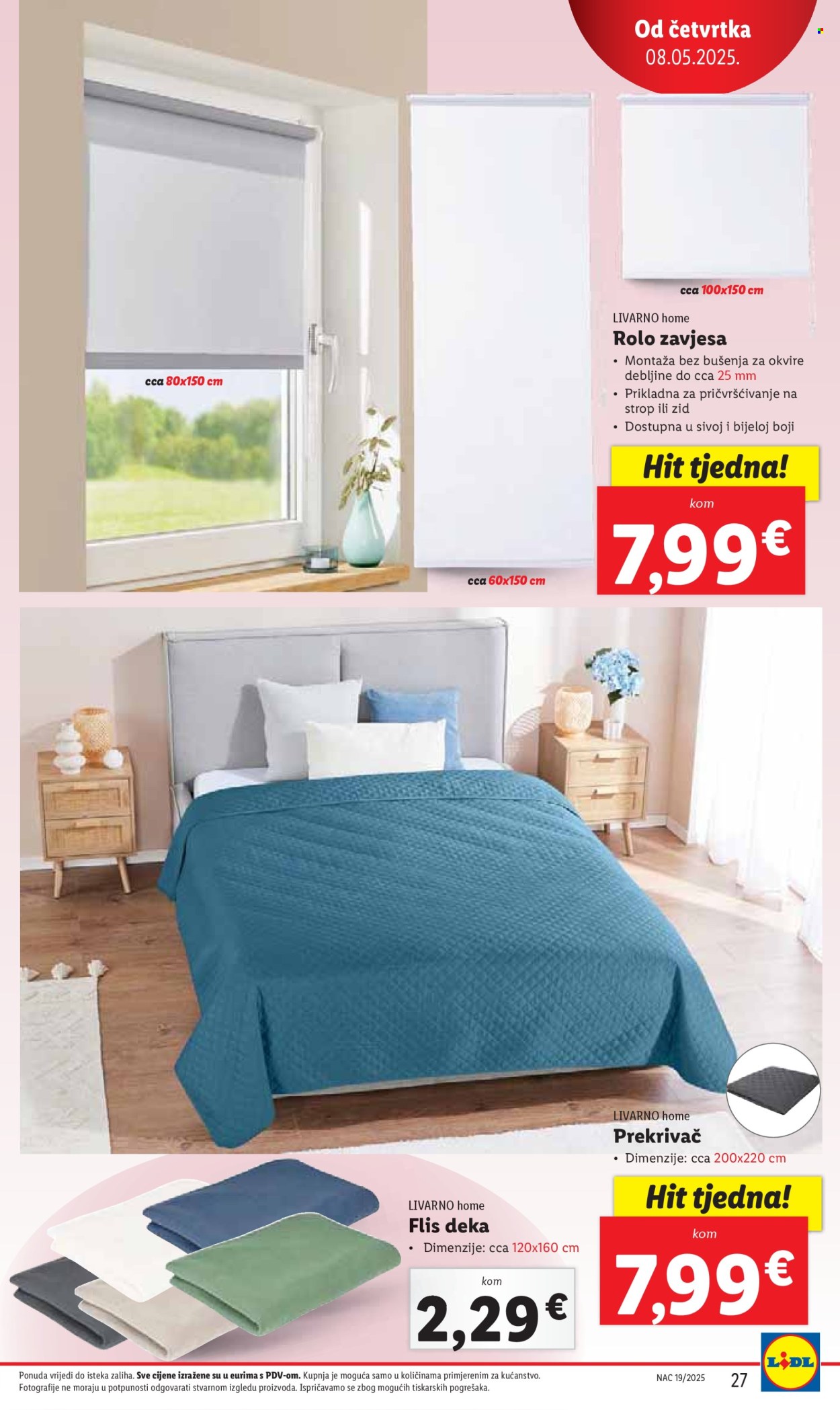 Lidl katalog - 08.05.2025. - 11.05.2025. Stranica 1