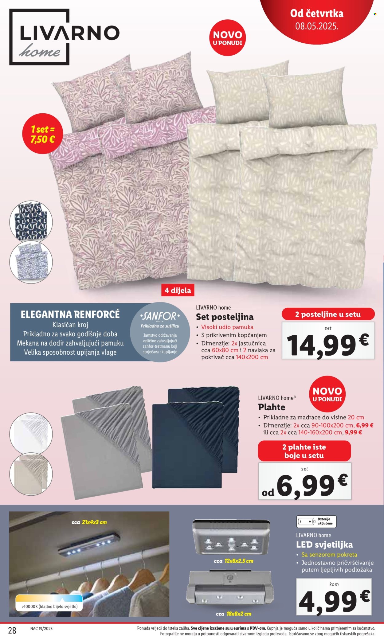 Lidl katalog - 08.05.2025. - 11.05.2025. Stranica 1