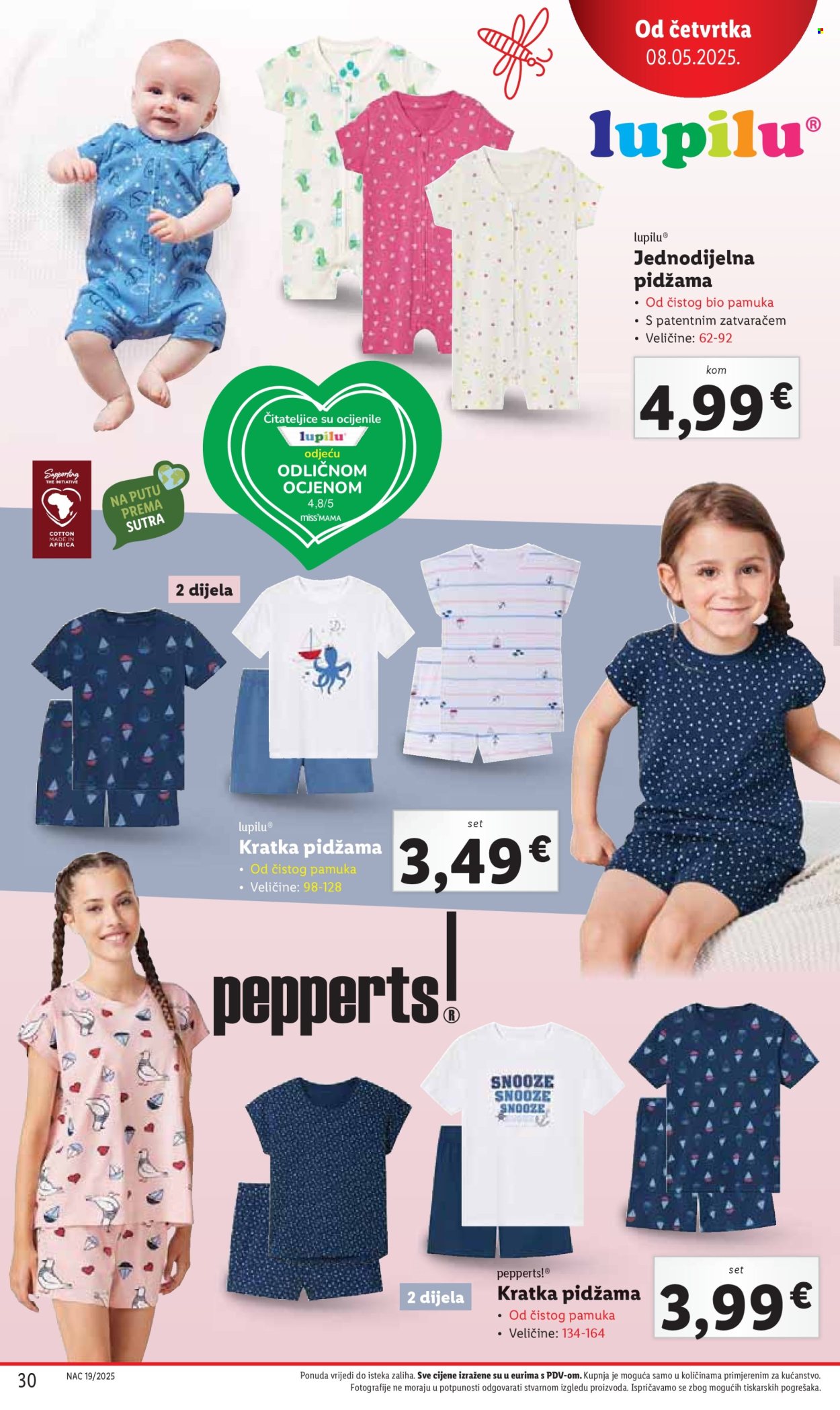 Lidl katalog - 08.05.2025. - 11.05.2025. Stranica 1