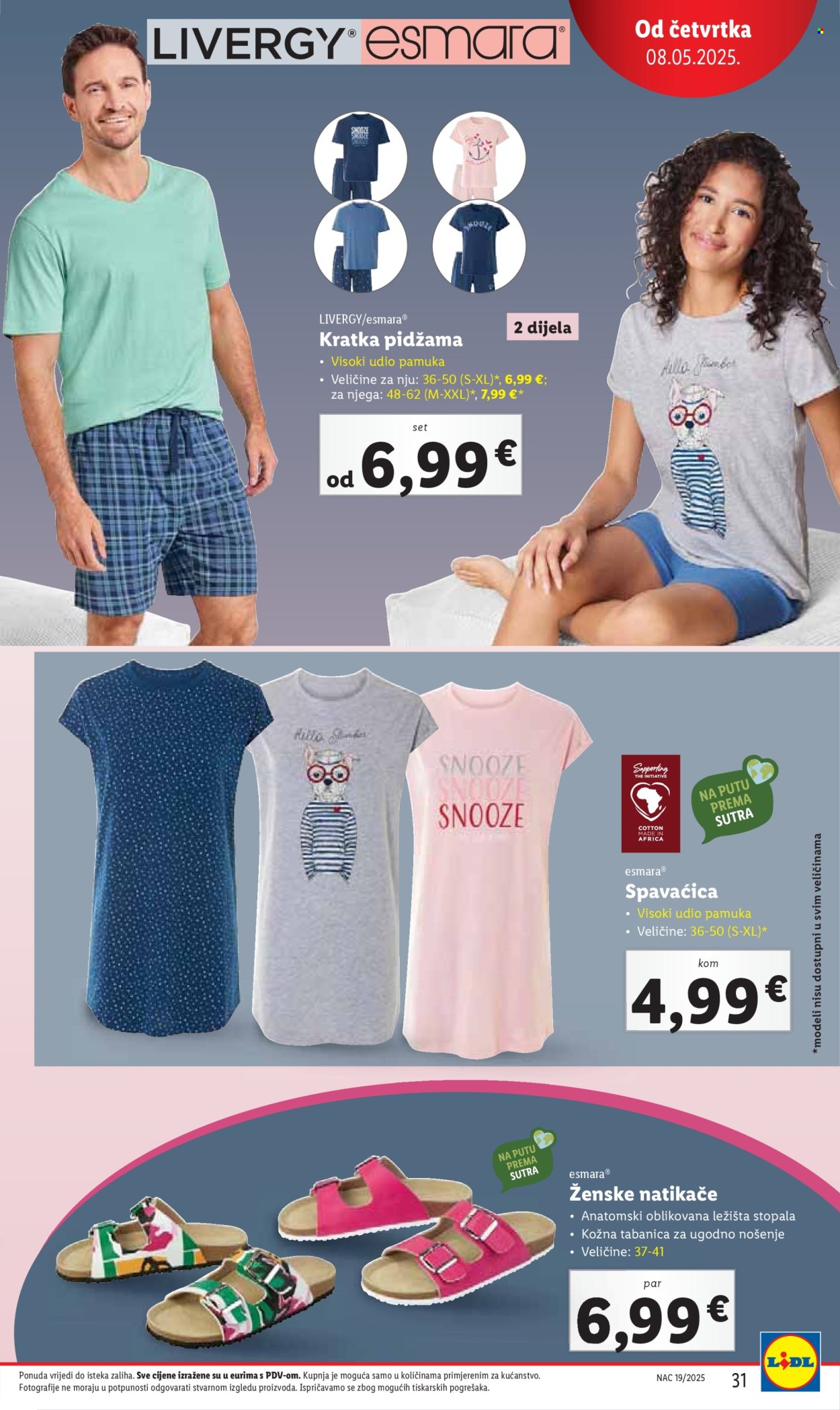 Lidl katalog - 08.05.2025. - 11.05.2025. Stranica 1