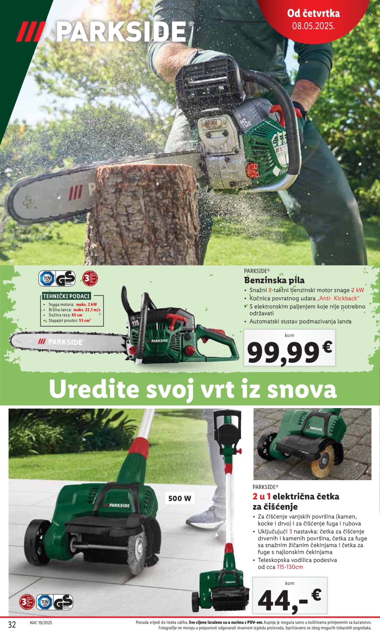Lidl katalog - 08.05.2025. - 11.05.2025. Stranica 1