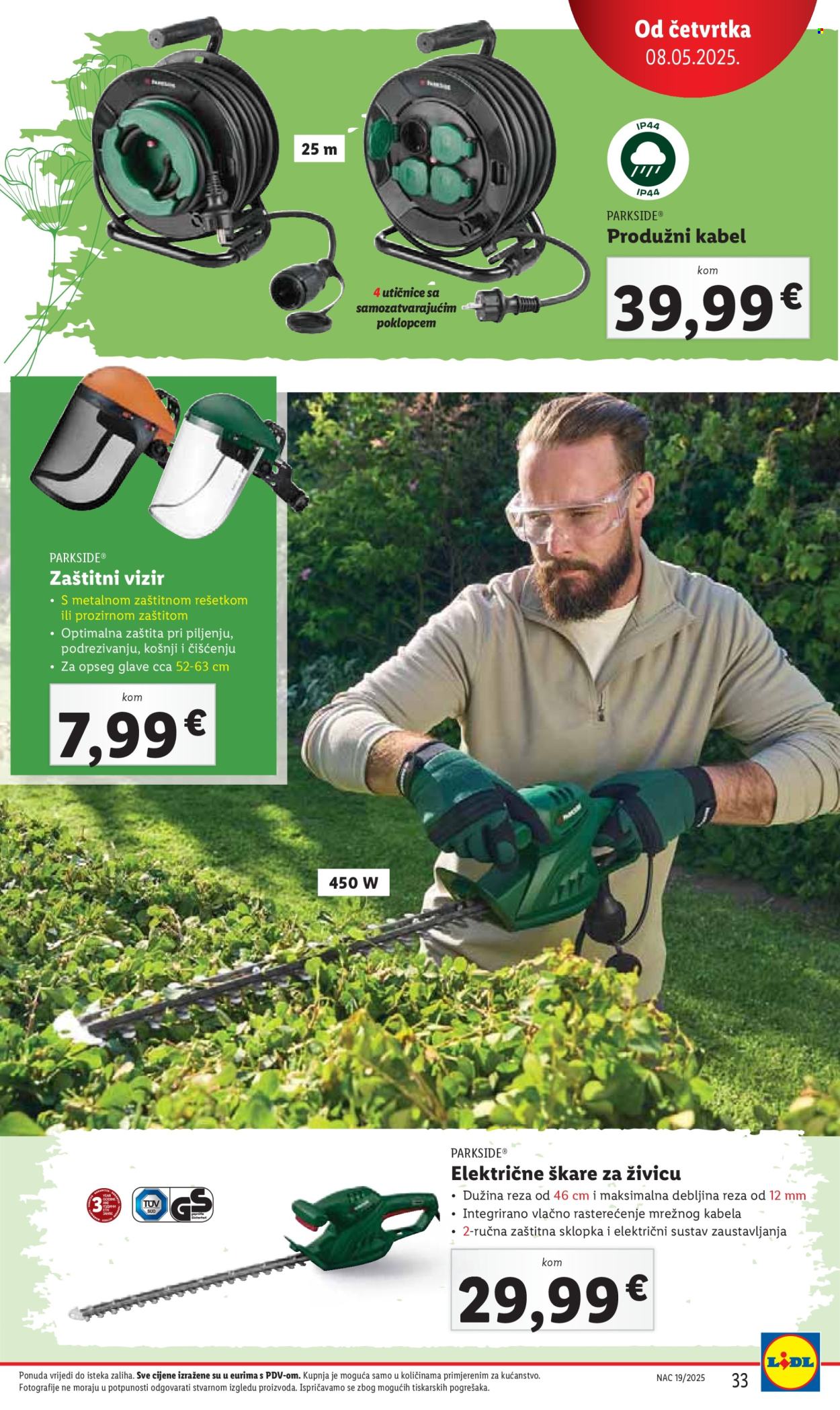 Lidl katalog - 08.05.2025. - 11.05.2025. Stranica 1