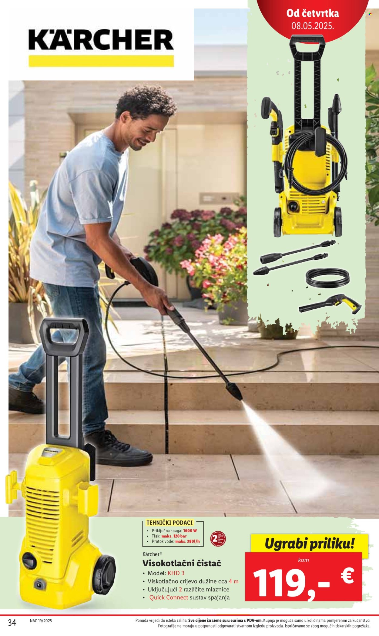 Lidl katalog - 08.05.2025. - 11.05.2025. Stranica 1