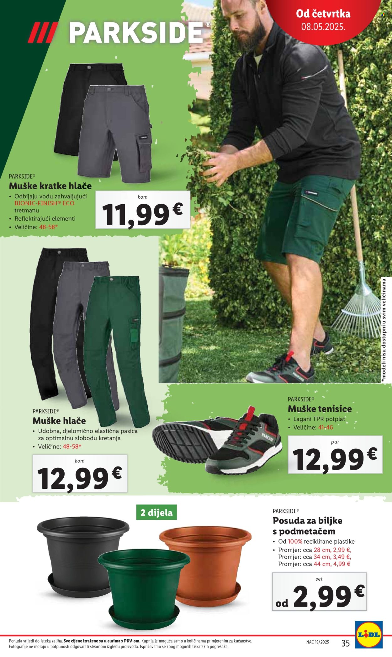 Lidl katalog - 08.05.2025. - 11.05.2025. Stranica 1
