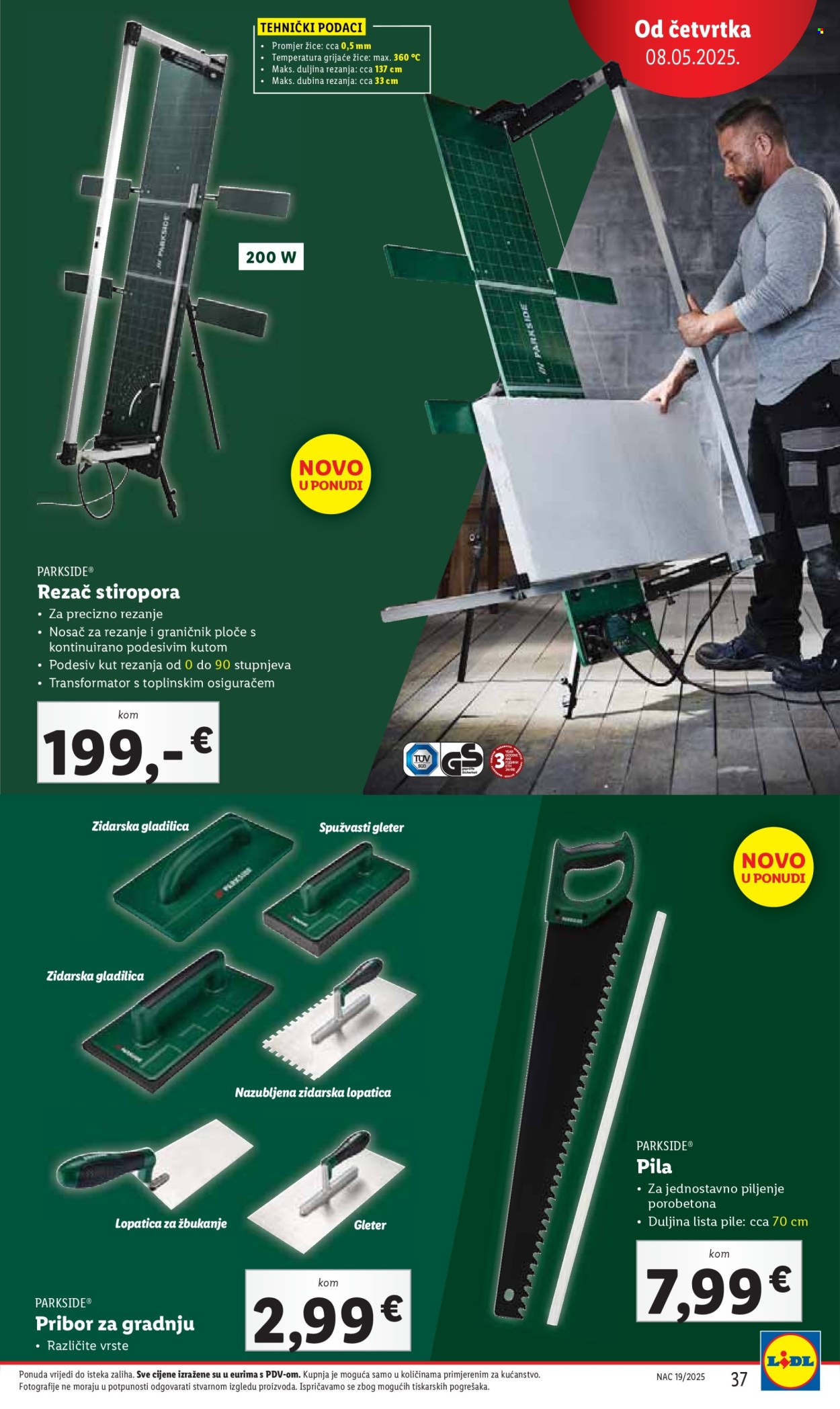 Lidl katalog - 08.05.2025. - 11.05.2025. Stranica 1