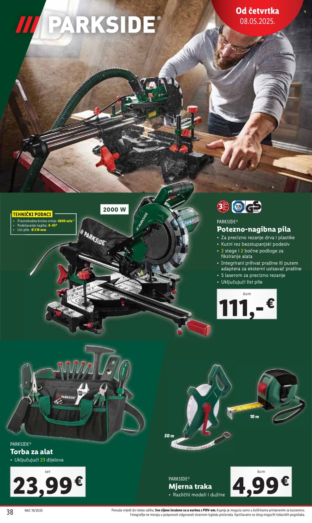 Lidl katalog - 08.05.2025. - 11.05.2025. Stranica 1