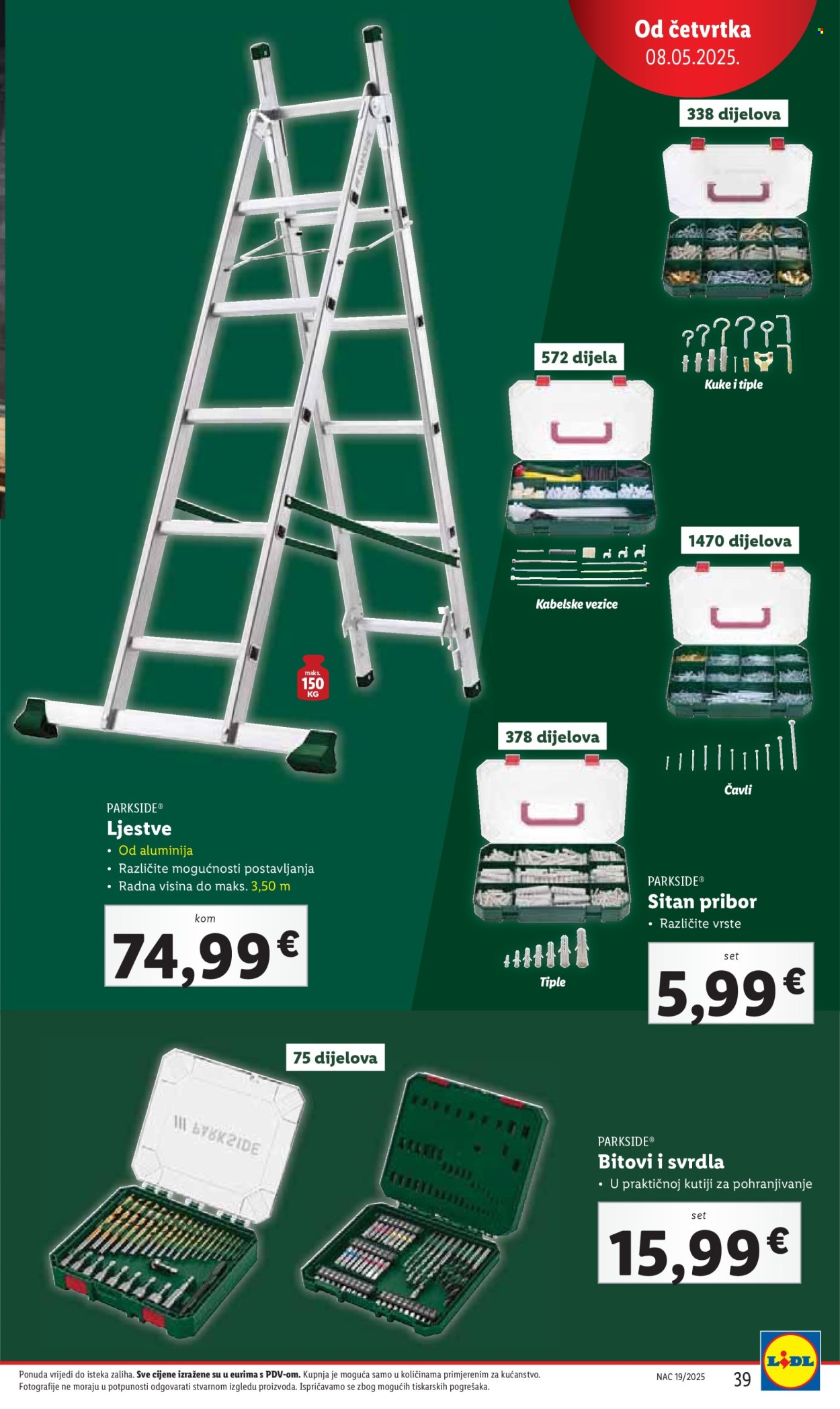 Lidl katalog - 08.05.2025. - 11.05.2025. Stranica 1