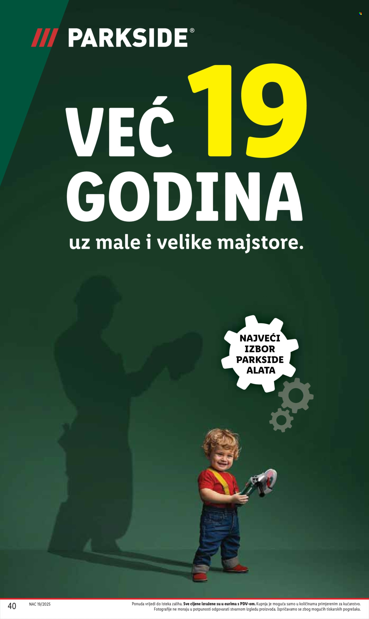 Lidl katalog - 08.05.2025. - 11.05.2025. Stranica 1