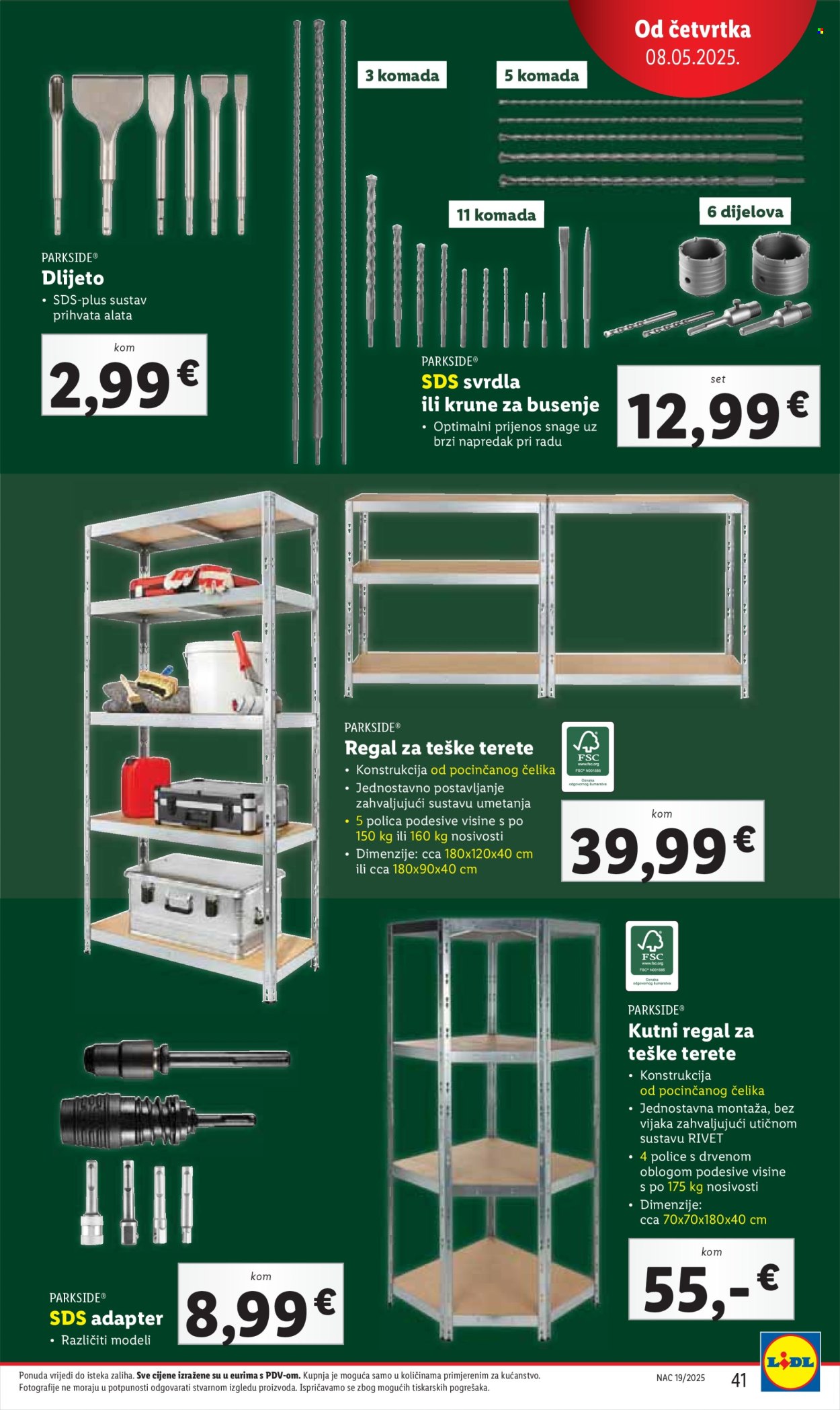 Lidl katalog - 08.05.2025. - 11.05.2025. Stranica 1