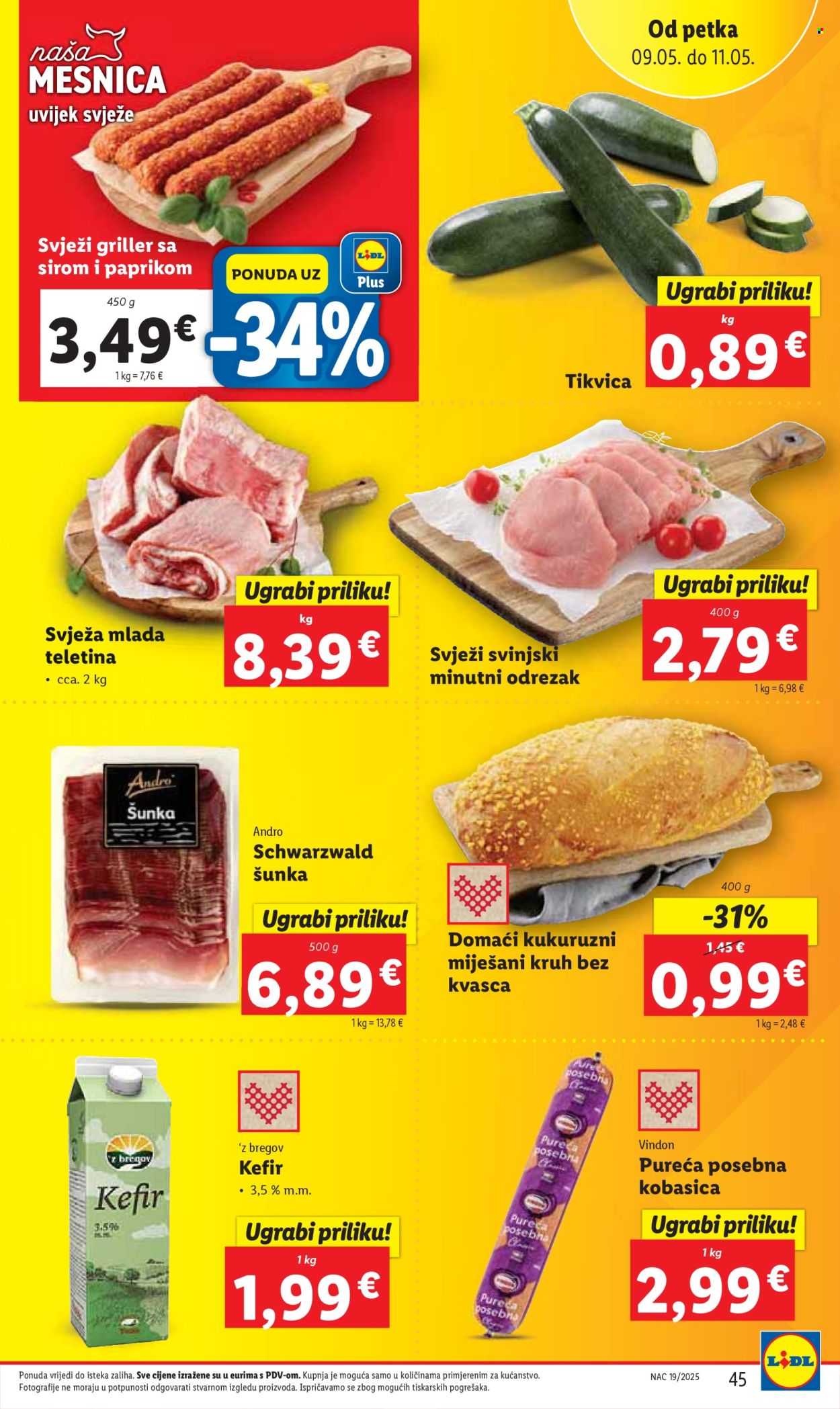 Lidl katalog - 08.05.2025. - 11.05.2025. Stranica 1