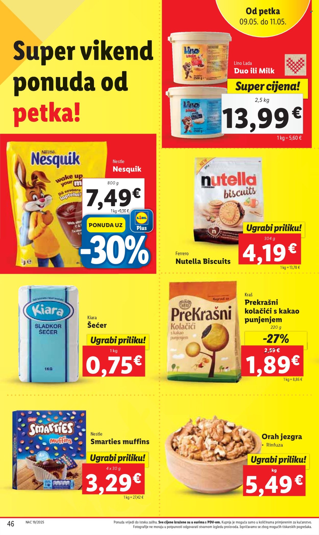 Lidl katalog - 08.05.2025. - 11.05.2025. Stranica 1