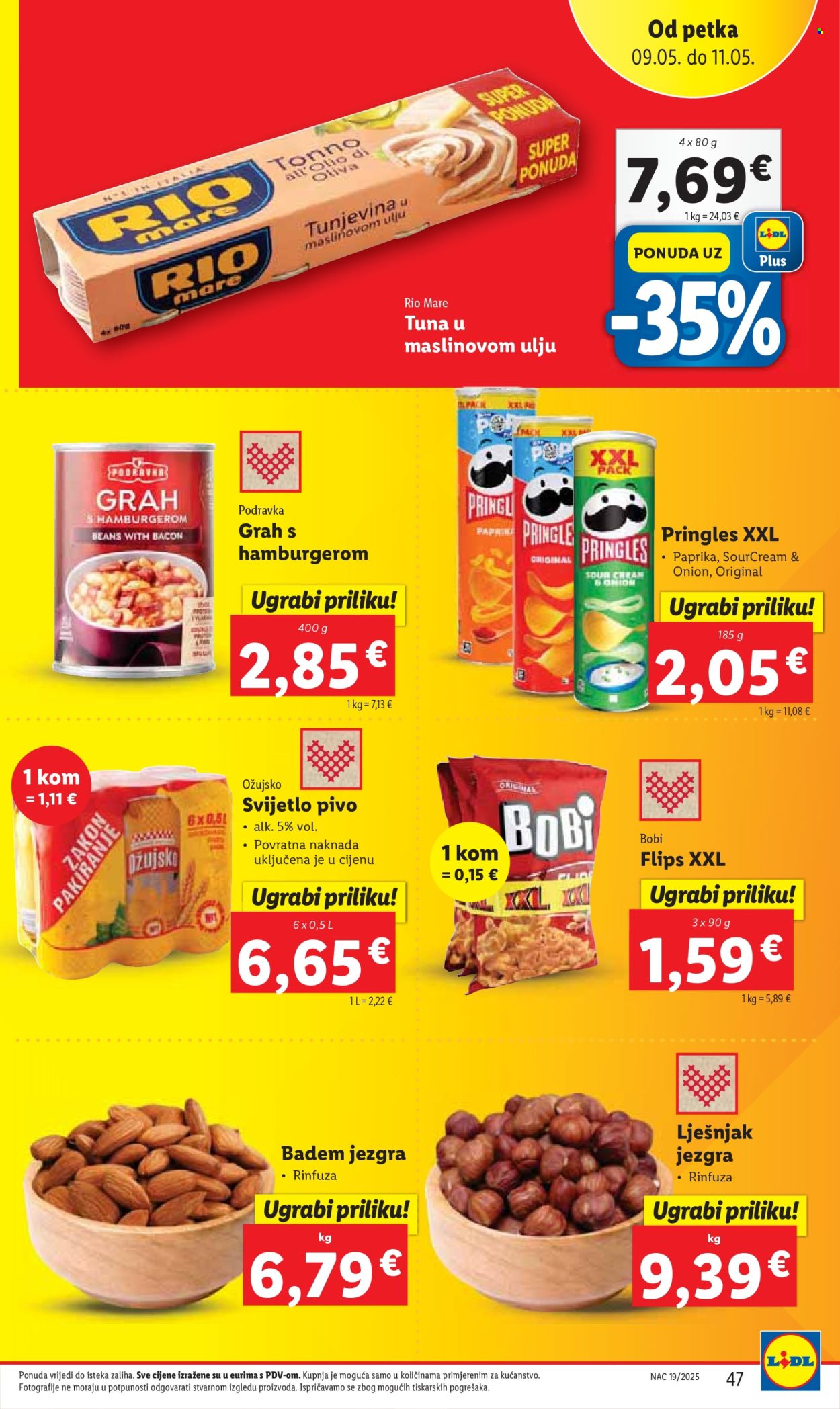 Lidl katalog - 08.05.2025. - 11.05.2025. Stranica 1